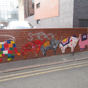 Herd of Sheffield Mural